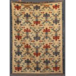 Art Deco kilim, "Kobierzec" Factory Krakow, 1930s.