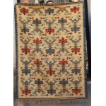 Kilim Art déco, Wytwórnia Kobierzec Kraków, années 1930.