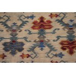 Kilim Art déco, Wytwórnia Kobierzec Kraków, années 1930.