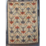 Kilim Art déco, Wytwórnia Kobierzec Kraków, années 1930.