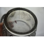 Mug with Karkonosze landscapes, early 19th century, Jelenia Góra, Śnieżka, Cieplice Śląskie, Lower Silesia, Josephinenhütte ?