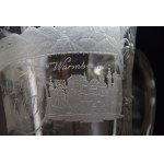 Mug with Karkonosze landscapes, early 19th century, Jelenia Góra, Śnieżka, Cieplice Śląskie, Lower Silesia, Josephinenhütte ?