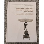 Świeczniki w stylu zakopiańskim. Marcin Jarra, Kraków, pocz. XX w.