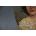 Stanislaw WITKOWSKI, Sisters on a painting palette, early 20th century.