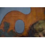 Stanislaw WITKOWSKI, Sisters on a painting palette, early 20th century.