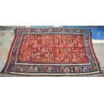Kobierzec, Shadda, Azerbejdżan, Kaukaz, 1 poł. XX w. Duży