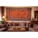 Kobierzec, Shadda, Azerbaijan, Caucasus, 1st half of the 20th century. Large