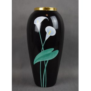 Grande vaso da fiori, Ćmielów, anni '30.