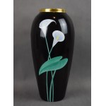 Large flower vase, Ćmielów, 1930s.