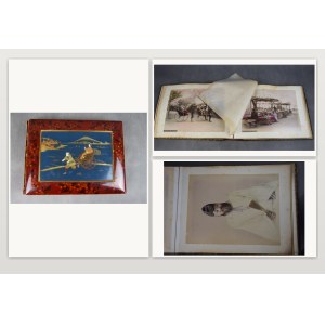 Photo album of Japan, late 19th century Meiji, 50 pcs.