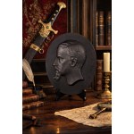 Czeslaw MAKOWSKI (1873-1921), "Henryk Sienkiewicz" medallion, 1896.