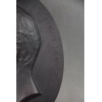 Czeslaw MAKOWSKI (1873-1921), Henryk Sienkiewicz medallion, 1896.
