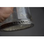 Cold drink pitcher, Silver, Russia, pr. 84, 2nd half of 19th century.