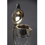 Cold drink pitcher, Silver, Russia, pr. 84, 2nd half of 19th century.