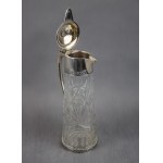 Cold drink pitcher, Silver, Russia, pr. 84, 2nd half of 19th century.