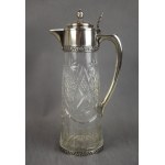 Cold drink pitcher, Silver, Russia, pr. 84, 2nd half of 19th century.