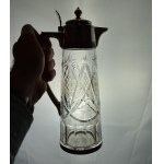 Cold drink pitcher, Silver, Russia, pr. 84, 2nd half of 19th century.
