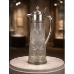 Cold drink pitcher, Silver, Russia, pr. 84, 2nd half of 19th century.