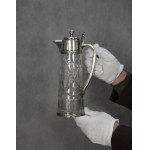 Cold drink pitcher, Silver, Russia, pr. 84, 2nd half of 19th century.