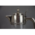 Cold drink pitcher, Silver, Russia, pr. 84, 2nd half of 19th century.
