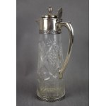 Cold drink pitcher, Silver, Russia, pr. 84, 2nd half of 19th century.