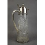 Cold drink pitcher, Silver, Russia, pr. 84, 2nd half of 19th century.