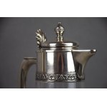 Cold drink pitcher, Silver, Russia, pr. 84, 2nd half of 19th century.
