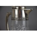 Cold drink pitcher, Silver, Russia, pr. 84, 2nd half of 19th century.