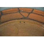 Grand plat Hutsul, Kolomyja ?, 19e siècle. 40 cm !