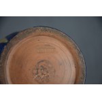 Stanislaw GĄSIENICA SOBCZAK JOHYM (1884-1942), Vase, ZAKOPANE, 1920s/30s. Unique