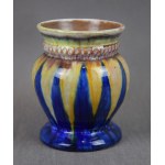 Stanislaw GĄSIENICA SOBCZAK "JOHYM" (1884-1942), Vase, ZAKOPANE, 1920s/30s. Unique