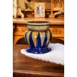 Stanislaw GĄSIENICA SOBCZAK "JOHYM" (1884-1942), Vase, ZAKOPANE, 1920s/30s. Unique