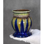 Stanislaw GĄSIENICA SOBCZAK JOHYM (1884-1942), Vase, ZAKOPANE, 1920s/30s. Unique