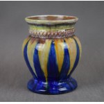 Stanislaw GĄSIENICA SOBCZAK JOHYM (1884-1942), Vase, ZAKOPANE, 1920s/30s. Unique