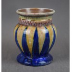 Stanislaw GĄSIENICA SOBCZAK JOHYM (1884-1942), Vase, ZAKOPANE, 1920s/30s. Unique