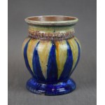 Stanislaw GĄSIENICA SOBCZAK JOHYM (1884-1942), Vase, ZAKOPANE, 1920s/30s. Unique