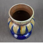 Stanislaw GĄSIENICA SOBCZAK JOHYM (1884-1942), Vase, ZAKOPANE, 1920s/30s. Unique