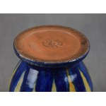Stanislaw GĄSIENICA SOBCZAK JOHYM (1884-1942), Vase, ZAKOPANE, 1920s/30s. Unique