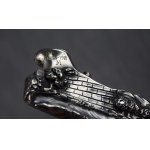 Automobile Paper Knife, Pr. 84 Silver, Russia, St. Petersburg, 1911.