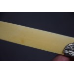 Automobile Paper Knife, Pr. 84 Silver, Russia, St. Petersburg, 1911.