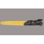 Automobile Paper Knife, Pr. 84 Silver, Russia, St. Petersburg, 1911.