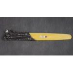 Automobile Paper Knife, Pr. 84 Silver, Russia, St. Petersburg, 1911.