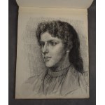 Jan Kazimierz KAUZIK (1860-1930), Sketchbook, 2nd half of 19th century (23 drawings)
