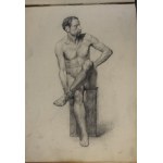 Jan Kazimierz KAUZIK (1860-1930), Sketchbook, 2nd half of 19th century (23 drawings)