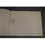 Jan Kazimierz KAUZIK (1860-1930), Sketchbook, 2nd half of 19th century (23 drawings)