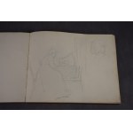 Jan Kazimierz KAUZIK (1860-1930), Sketchbook, 2nd half of 19th century (23 drawings)