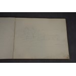 Jan Kazimierz KAUZIK (1860-1930), Sketchbook, 2nd half of 19th century (23 drawings)