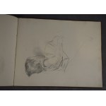 Jan Kazimierz KAUZIK (1860-1930), Sketchbook, 2nd half of 19th century (23 drawings)