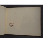 Jan Kazimierz KAUZIK (1860-1930), Sketchbook, 2nd half of 19th century (23 drawings)