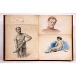 Jan Kazimierz KAUZIK (1860-1930), Sketchbook, 2nd half of 19th century (23 drawings)